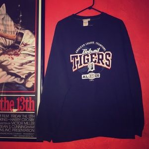 Adidas 2006 Detroit Tigers World Series Crewneck